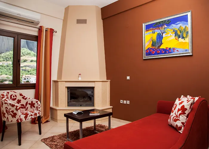 Kalambaka Lodging 