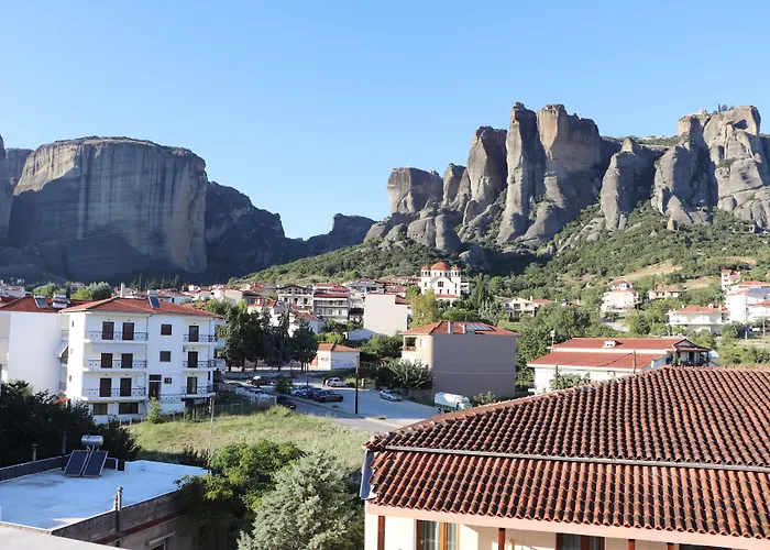 Kalambaka 4 Star Hotels near The Holy Trinity Monastery