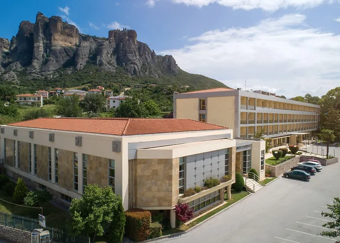 Kalambaka 4 Star Hotels near Ieros Naos Kimiseos tis Theotokou
