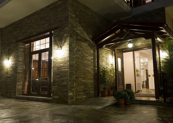 Best Kalambaka Hotels For Families With Kids near Natural History Museum of Meteora and Mushroom Museum