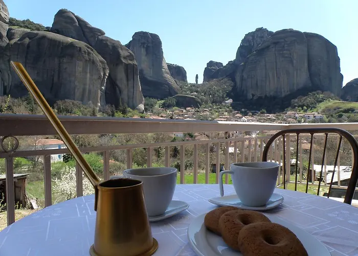 Kalambaka 3 Star Hotels near Monastery of Rousanou